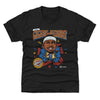 Shai Gilgeous-Alexander Oklahoma City Thunder Caricature Retro WHT by 500 LEVEL