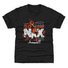 Bo Nix Denver Player Name WHT by 500 LEVEL