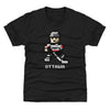 Ottawa Hockey 8-bit WHT by 500 LEVEL