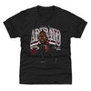 Bam Adebayo Miami Heat Cartoon WHT by 500 LEVEL