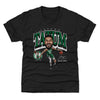 Jayson Tatum Boston Celtics Cartoon WHT by 500 LEVEL