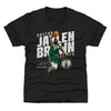 Jaylen Brown Boston Celtics Slant WHT by 500 LEVEL