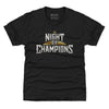 WWE Night Of Champions 2023 Logo WHT by 500 LEVEL