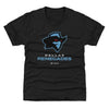 Dallas Renegades Primary Logo WHT by 500 LEVEL