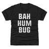 Christmas Bah Hum Bug WHT by 500 LEVEL