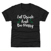 Christmas Eat Drink And Be Merry WHT by 500 LEVEL