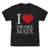 Drake Maye New England I Heart WHT by 500 LEVEL