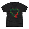 Christmas Heart Wreath WHT by 500 LEVEL