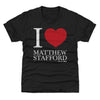 Matthew Stafford Los Angeles R I Love WHT by 500 LEVEL
