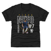 Pedro Neto Chelsea FC Outline Number WHT by 500 LEVEL