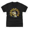 Konnor Griffin Pittsburgh Emblem WHT by 500 LEVEL