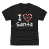 Christmas I Love Santa WHT by 500 LEVEL