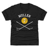 Joe Mullen Pittsburgh 7 Sticks WHT by 500 LEVEL
