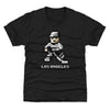Los Angeles Hockey 8-bit WHT by 500 LEVEL