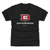 DC Defenders Primary Logo WHT by 500 LEVEL