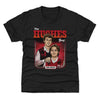 Luke Hughes & Jack Hughes New Jersey Step Brothers WHT by 500 LEVEL