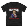 Jack Hughes New Jersey USA Trust WHT by 500 LEVEL