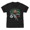 Derrick White Boston Celtics Cartoon WHT by 500 LEVEL