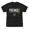 Kristaps Porzingis Golden State Warriors Elite WHT by 500 LEVEL