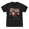 Connor Bedard Chicago Cartoon WHT by 500 LEVEL