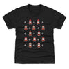 Christmas 8-bit Santas WHT by 500 LEVEL
