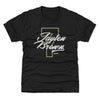 Jaylen Brown Boston Number Script WHT by 500 LEVEL
