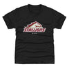 Birmingham Stallions Primary Logo WHT by 500 LEVEL