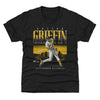 Konnor Griffin Pittsburgh Skyline WHT by 500 LEVEL