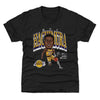 Rui Hachimura Los Angeles Lakers Cartoon WHT by 500 LEVEL
