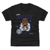 Tyrese Maxey Philadelphia 76ers Caricature WHT by 500 LEVEL
