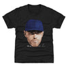 Freddie Freeman Los Angeles D Vintage Head WHT by 500 LEVEL