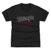 Connor Bedard Chicago Script Connor WHT by 500 LEVEL