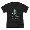 San Jose Hockey 8-bit WHT by 500 LEVEL