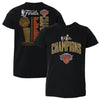 New York Knicks NBA Finals 2026 Champions Roster F&B WHT by 500 LEVEL