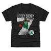 Jaylen Brown Boston Celtics Number WHT by 500 LEVEL
