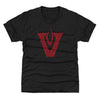 Vandegrift Crown Trio Valentines Heart Logo WHT by 500 LEVEL