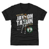 Jayson Tatum Boston Celtics Slant WHT by 500 LEVEL