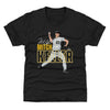 Mitch Keller Pittsburgh Stance WHT by 500 LEVEL