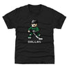 Dallas Hockey 8-bit WHT by 500 LEVEL