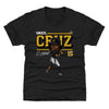 Oneil Cruz Pittsburgh Cartoon WHT by 500 LEVEL