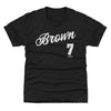 Jaylen Brown Boston Script WHT by 500 LEVEL