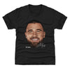 Travis Kelce Kansas City Vintage Head WHT by 500 LEVEL