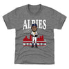 Ozzie Albies Toon R WHT by 500 LEVEL