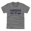 Junior Caminero Tampa Bay Font by 500 LEVEL