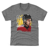 Connor Bedard Chicago Profile WHT by 500 LEVEL