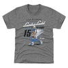 Ladd McConkey Los Angeles C Lambo Ladd WHT by 500 LEVEL
