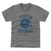 Justin Herbert Los Angeles C Helmet Font by 500 LEVEL