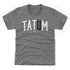 Jayson Tatum Name Number W WHT by 500 LEVEL