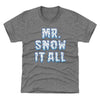 Christmas Mr. Snow It All WHT by 500 LEVEL