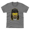 Oneil Cruz Pittsburgh Player Silhouette WHT by 500 LEVEL